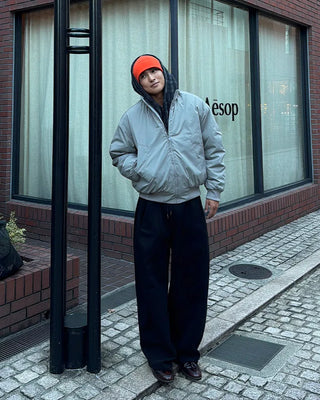 Balloon Cut Pants
