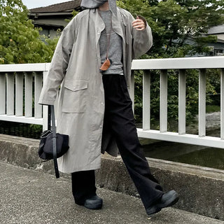 Long military coat