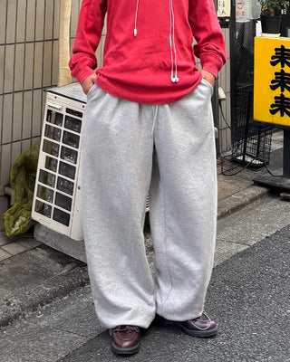 Loose Fit Belted Sweatpants
