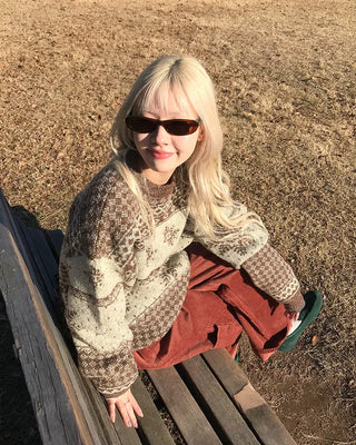 Snow Nordic Knit