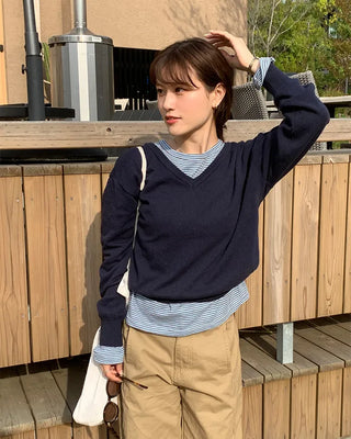 Striped Loose Fit T-Shirt