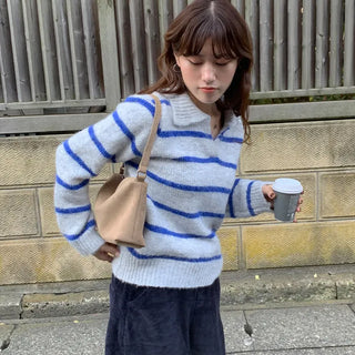 Suede tote bag