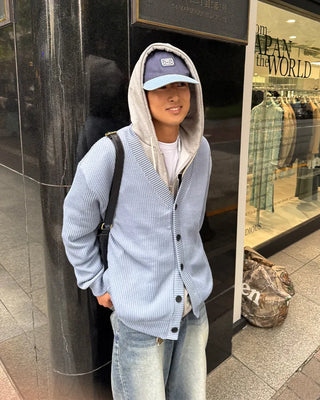 FOLLOW Logo Hooded Sweatshirt