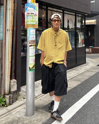 Cargo Bermuda Pants