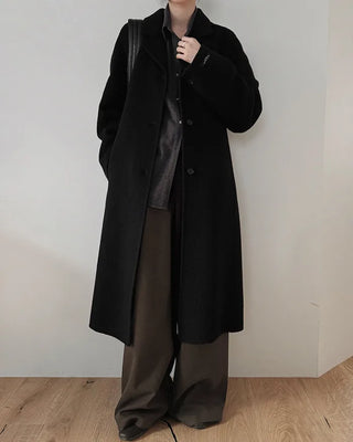 Basic slacks with pleats