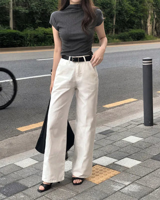 Daily Wide Chino Pants