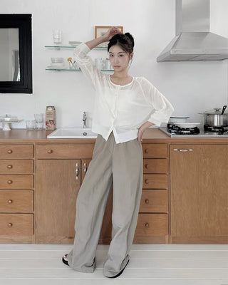 Nylon summer pants