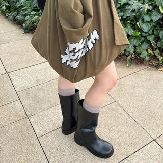Basic knee socks