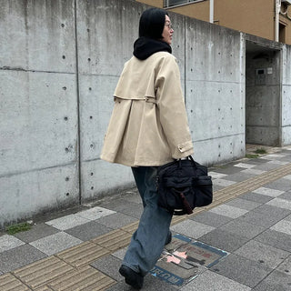 Vintage-like washed denim