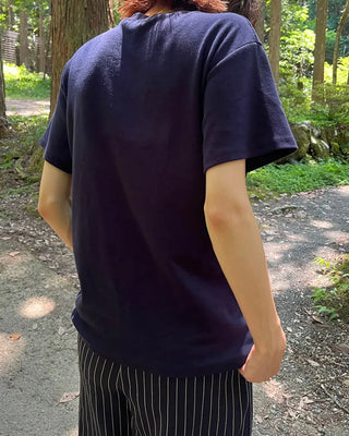Basic Embroidered Logo T-Shirt