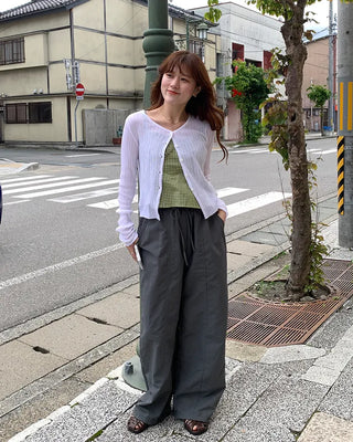 Nylon Banded Sweatpants