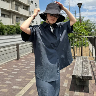 String Cotton Bucket Hat