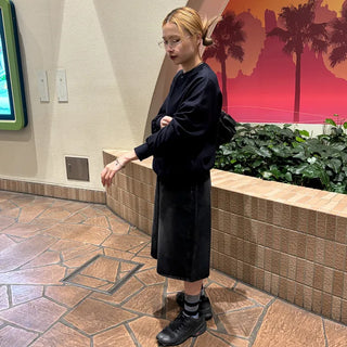 Striped socks