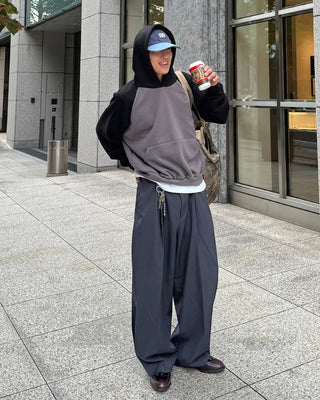 Wide slacks