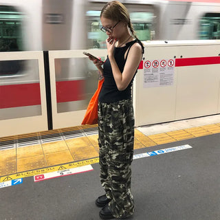 Mild Asymmetrical Ribbon Camisole
