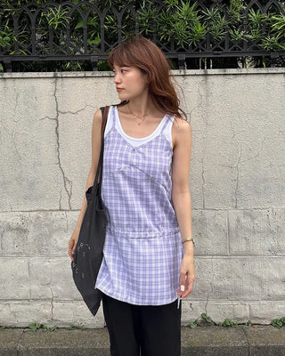 Basic Round Sleeveless