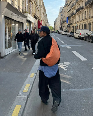 Wide slacks