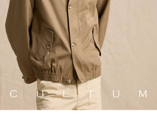 [CULTUM] Cotton Ivy Collar Sailing Jacket