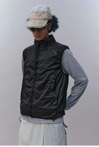 [Monterest] Water-Resistant Padded Stand Collar Vest