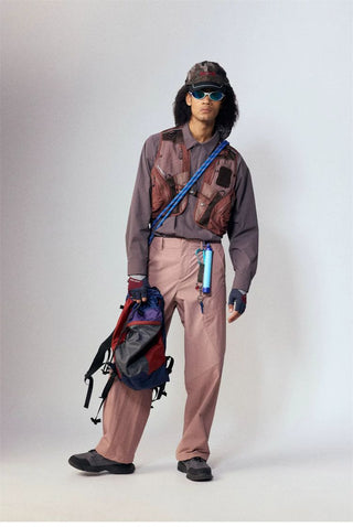 [Monterest] Outdoor Mesh Utility Fishing Vest