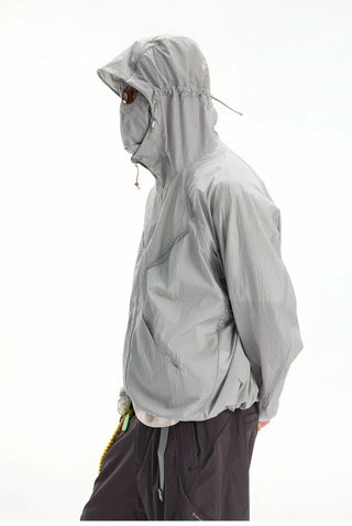 [Monterest] UPF40+ Breathable Detachable Mask Jacket