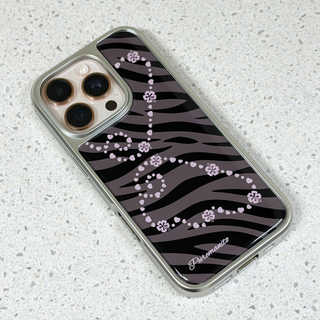 Flower Drawing Epoxy Phone Case