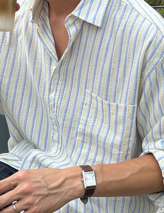 Blick Summer Stripe Shirt (2 colors)