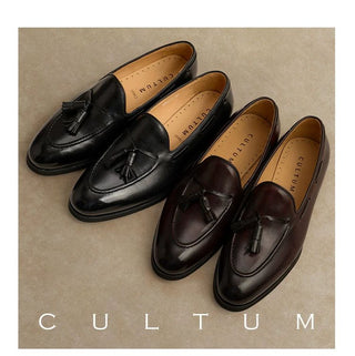 [CULTUM] Handcrafted Tassel Loafer