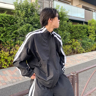 (Unisex) String Track Jumper