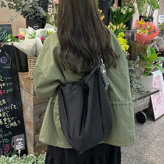 Simple Big Crossbody Bag