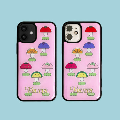 Cat World Orange Epoxy Phone Case