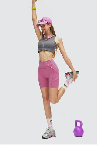 [Monterest] Quick-Dry Cooling Biker Shorts