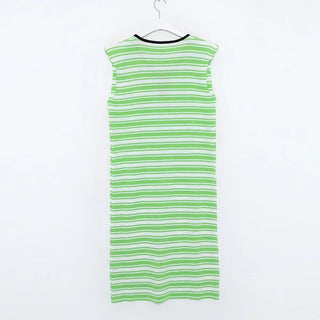 Striped camisole dress