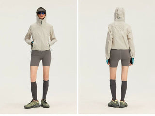 [Monterest] 3D Woven Breathable Hooded Jacket
