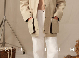 [CULTUM] Waterproof Wool Hunting Jacket