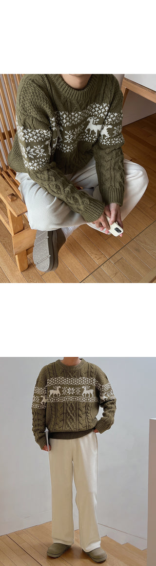 Steady Fleece-Lined Corduroy Wide Pants