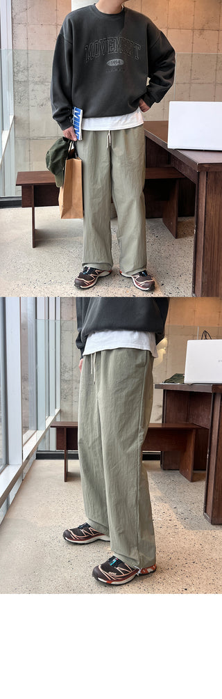 Finale String Nylon Elastic Waist Pants