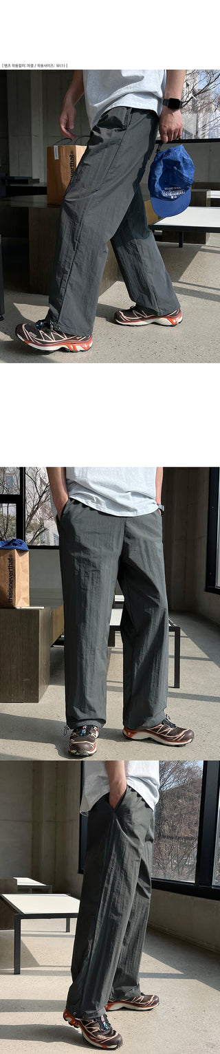 Finale String Nylon Elastic Waist Pants