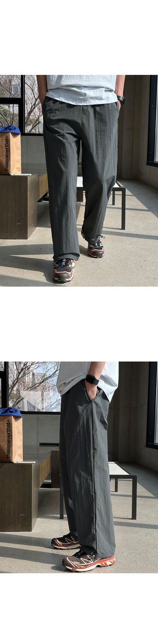 Finale String Nylon Elastic Waist Pants