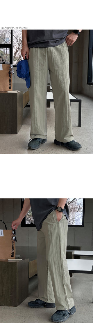 Finale String Nylon Elastic Waist Pants