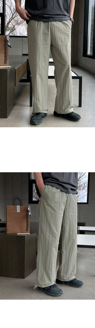 Finale String Nylon Elastic Waist Pants