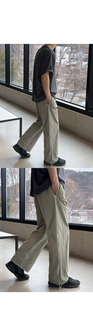 Finale String Nylon Elastic Waist Pants
