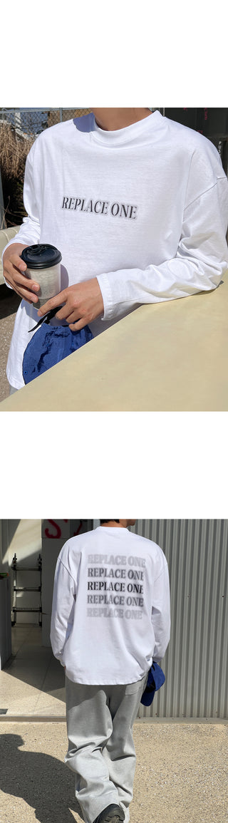 REPLACE ONE Printed T-shirt