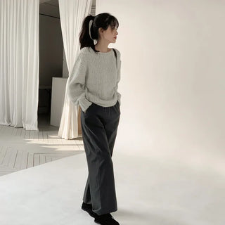Hairy Knit - 5 colors
