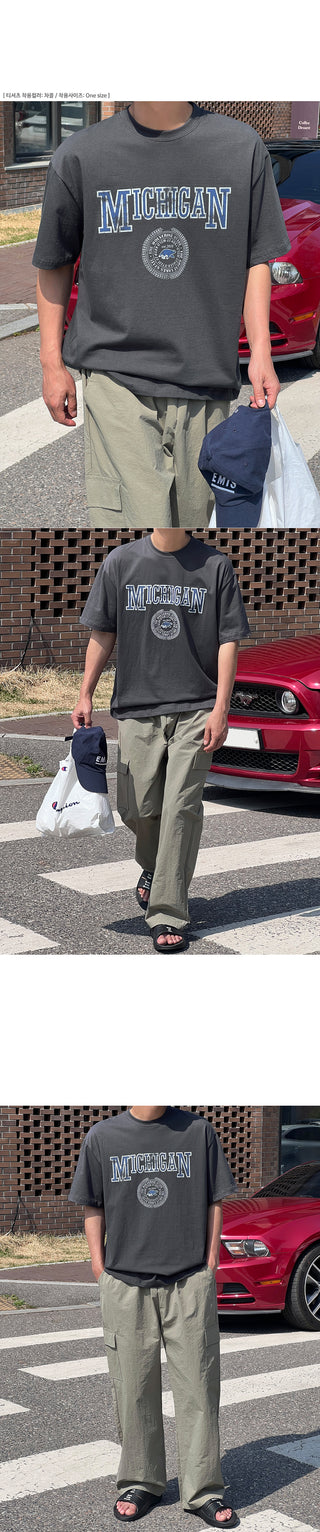 Michigan Crack  T-shirt