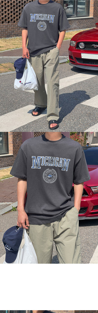 Michigan Crack  T-shirt
