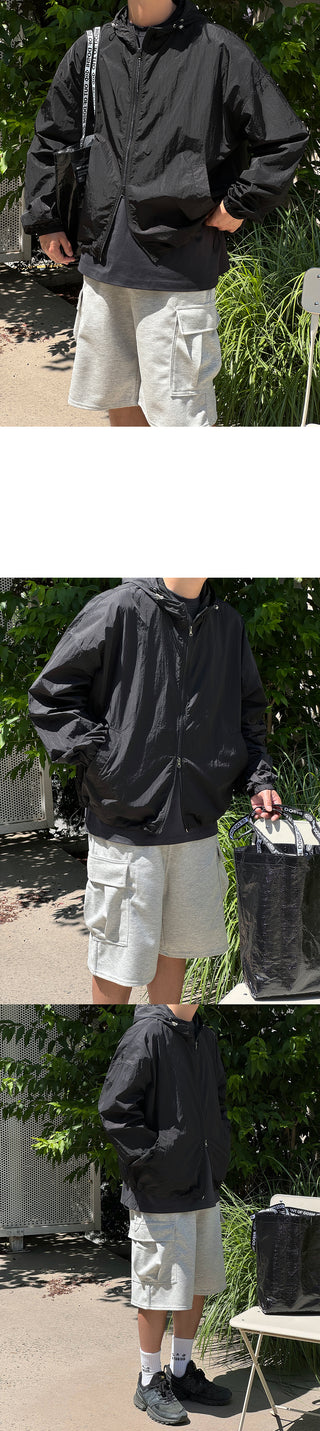 Journey Gorpcore Hooded Windbreaker