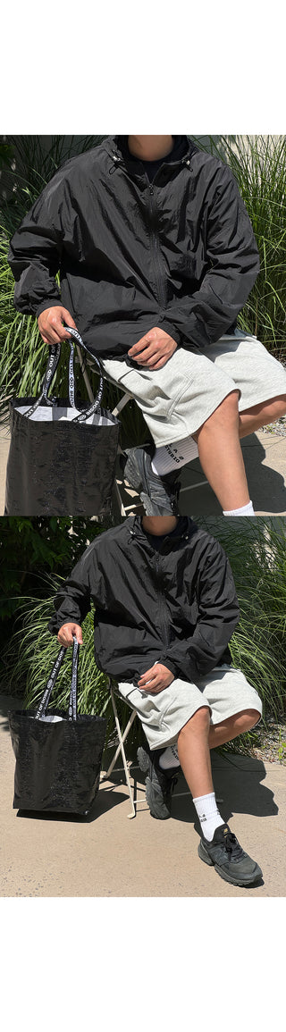 Journey Gorpcore Hooded Windbreaker