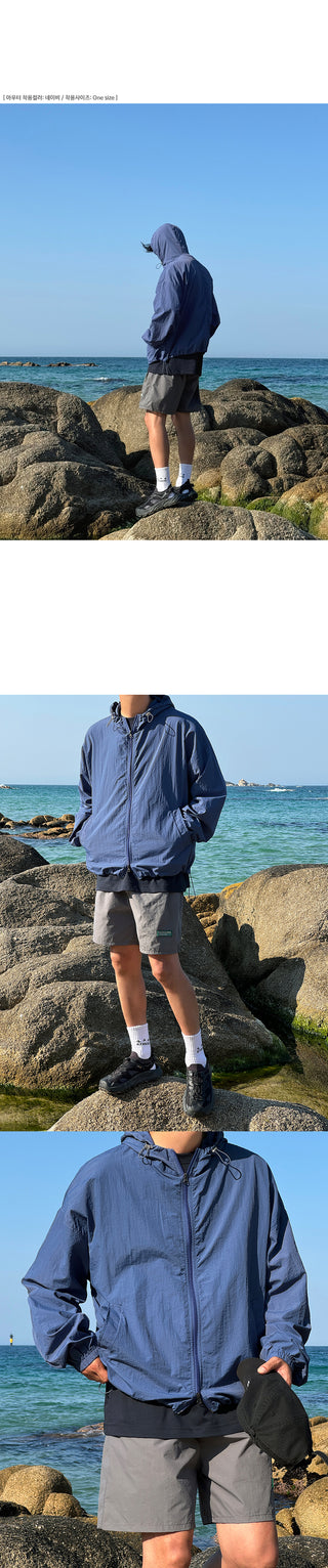 Journey Gorpcore Hooded Windbreaker