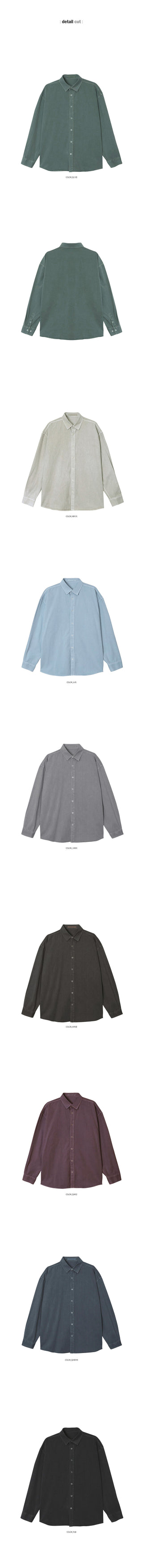 Karen Pigment Oversized Shirt